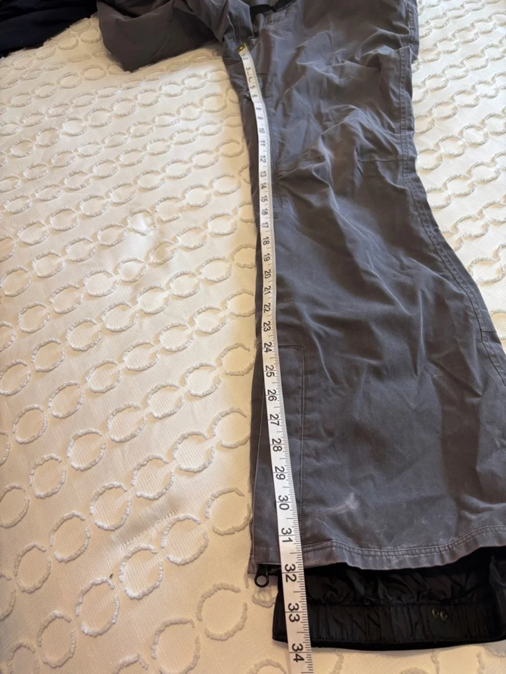 Thirty two Wooderson Rider Driven Snowboarding Pants size L‎